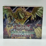 Yugioh Dragons Of Legend Unleashed 1. Ausgabe Booster Box Werksversiegelt Eng