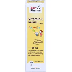 VITAMIN C NATURAL 80 mg Family Sirup 50 ml