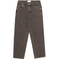 Dime Classic Relaxed Denim Pants - Braun - 30