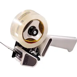 3M Scotch Handabroller Klebeband-Abroller, Grau, 50mm, H 180