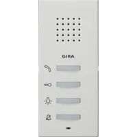 Gira Wohnungsstation AP 1250 27 reinweiß seidenmatt
