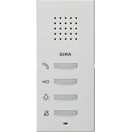 Gira Wohnungsstation AP 1250 27 reinweiß seidenmatt