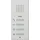 Gira Wohnungsstation AP 1250 27 reinweiß seidenmatt