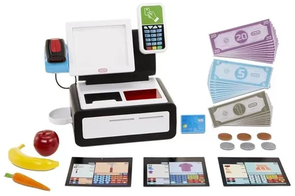 First Self Checkout Stand