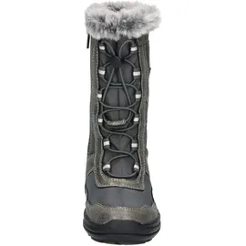 LICO Cathrin Schneestiefel Grau/Silber 33