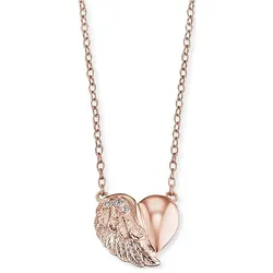 Engelsrufer Kette ERN-LILHEARTWING-R - rosé