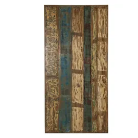 SIT Möbel Tischplatte altholz lackiert | L 200 x B 100 x H 4 cm | bunt | 07180-98 | Serie TOPS & TABLES