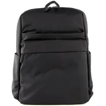 Mandarina Duck Distretto, Herren-Rucksack, Einheitsgröße, Schwarz, Big