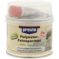 PRESTO Feinspachtel 2K-Polyester weiß 250 g