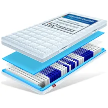 Matratzen Perfekt Hamburg 100 x 200 cm H4