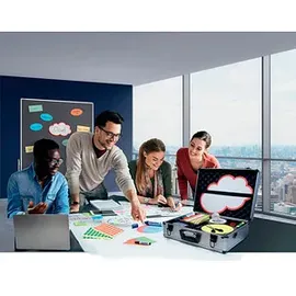 Franken Moderationskoffer KOMPAKT 2.220 Teile