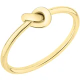 Liebeskind Berlin Ring LJ-1058-R-54 Edelstahl IP gold