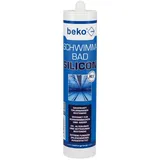 Beko Schwimmbad-Silicon 310 ml transparent