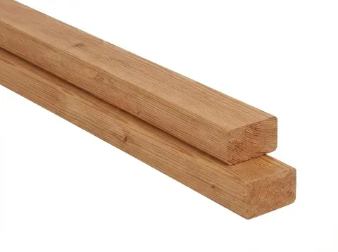 Kontstruktionholz 3,4x5,4x300cm europ. Lärche glatt gehobelt 3,95 EUR/lfm