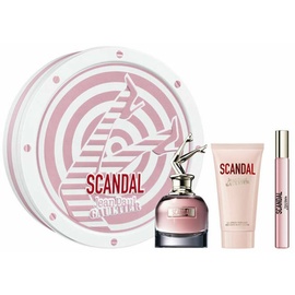 Jean Paul Gaultier Scandal Eau de Parfum 50 ml + Eau de Parfum 10 ml + Body Lotion 75 ml Geschenkset