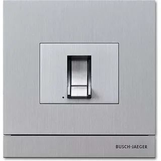Busch-Jaeger Außenstation mit Fingerprint-Modul edelstahl