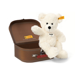 Steiff Kuscheltier Lotte Teddybär im Koffer (2-St) beige