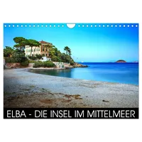 Calvendo Elba - die Insel im Mittelmeer (Wandkalender 2026