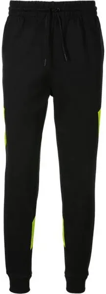 ADIDAS Herren Sporthose URBAN Q3, Schwarz/Neongrün, M