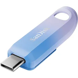 SanDisk Creator USB-C 1TB USB 3.2 Gen 1 TB, 400 MB/s, Flieder-Blau-Ombre