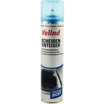 Velind Scheibenenteisungsspray Blau 2 St. 0,4 l