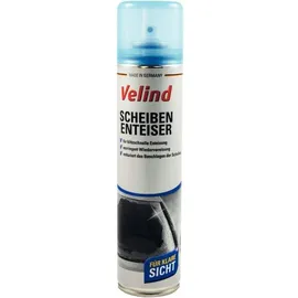 Velind Scheibenenteisungsspray Blau 2 St. 0,4 l