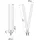 Herzbach Design iX Handtuchhalter 2-armig Grau 17.818500.1.09
