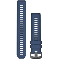 Garmin Instinct 2 Ersatzarmband 22 mm, Silikon, Uhrenarmband, Blau