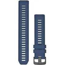 Garmin Instinct 2 Ersatzarmband 22 mm, Silikon, Uhrenarmband, Blau