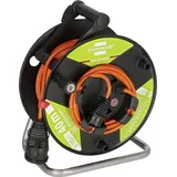 Brennenstuhl 1188500 Kabeltrommel 38 m Orange Schutzkontakt-Stecker