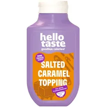 hellotaste Süße Saucen, 250 ml Flasche, Salted Caramel