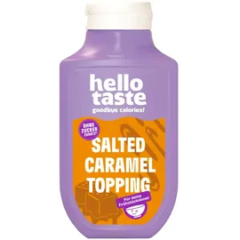 hellotaste Süße Saucen, 250 ml Flasche, Salted Caramel