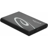 DeLock Externes Gehäuse für SATA HDD / SSD USB 3.0 - Speichergehäuse - 2.5\"\"