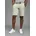 Shorts DELMAO Herren Gr 40 N-Gr beige hkaki Web Obermaterial 98 Baumwolle 2 Elasthan regular fit kniefrei Hosen Shorts kniefrei gerades Bein mit Eingrifftaschen und Gesäßtaschen