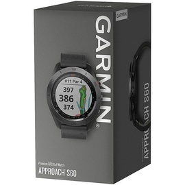 Garmin Fenix 7S Solar schiefergrau mit schwarzem Armband