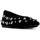 Xti für Damen. 14528303-NEGRO Ballerinas 145283 schwarz 40) Wohnung, Keine, Lässig