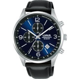 Lorus Klassik RM319HX9 Herrenchronograph - Schwarz/Navy