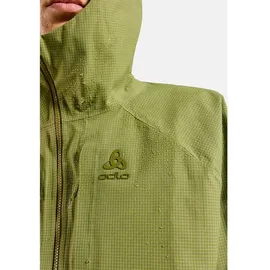 Odlo Ascent 3l Waterproof Jacke - Guacamole - L