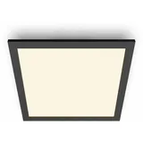 Philips LED-Deckenleuchte Touch SceneSwitch quadratisch 12 W 2700 K Schwarz