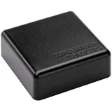 Copenhagen Trackers Cobblestone Copenhagen GPS-Tracker Schwarzer Langlebiger Tracker Fahrzeugtracker Schwarz