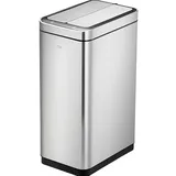 Eko Deluxe Phantom Bin 30 L gebürsteter matter Edelstahl