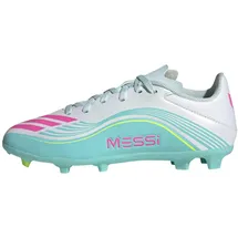 adidas F50 League FG/MG Kinder Blau/Weiß 37