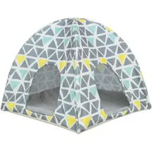 Trixie Wigwam Sunny 37 x 35 x 37 cm Bunt/Grau