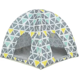 Trixie Wigwam Sunny 37 x 35 x 37 cm Bunt/Grau