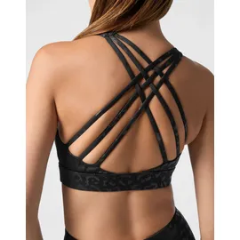 Plein Sport Lauftop Schwarz S