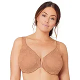 GLAMORISE Damen 9246 Plunge Bra, Opaque, Cappuccino, 100G - 100G