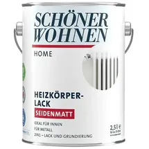 Schöner Wohnen Heizkörperlack Weiß seidenmatt 2,5 l