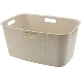 Curver Wäschekorb, Softex 45 l)