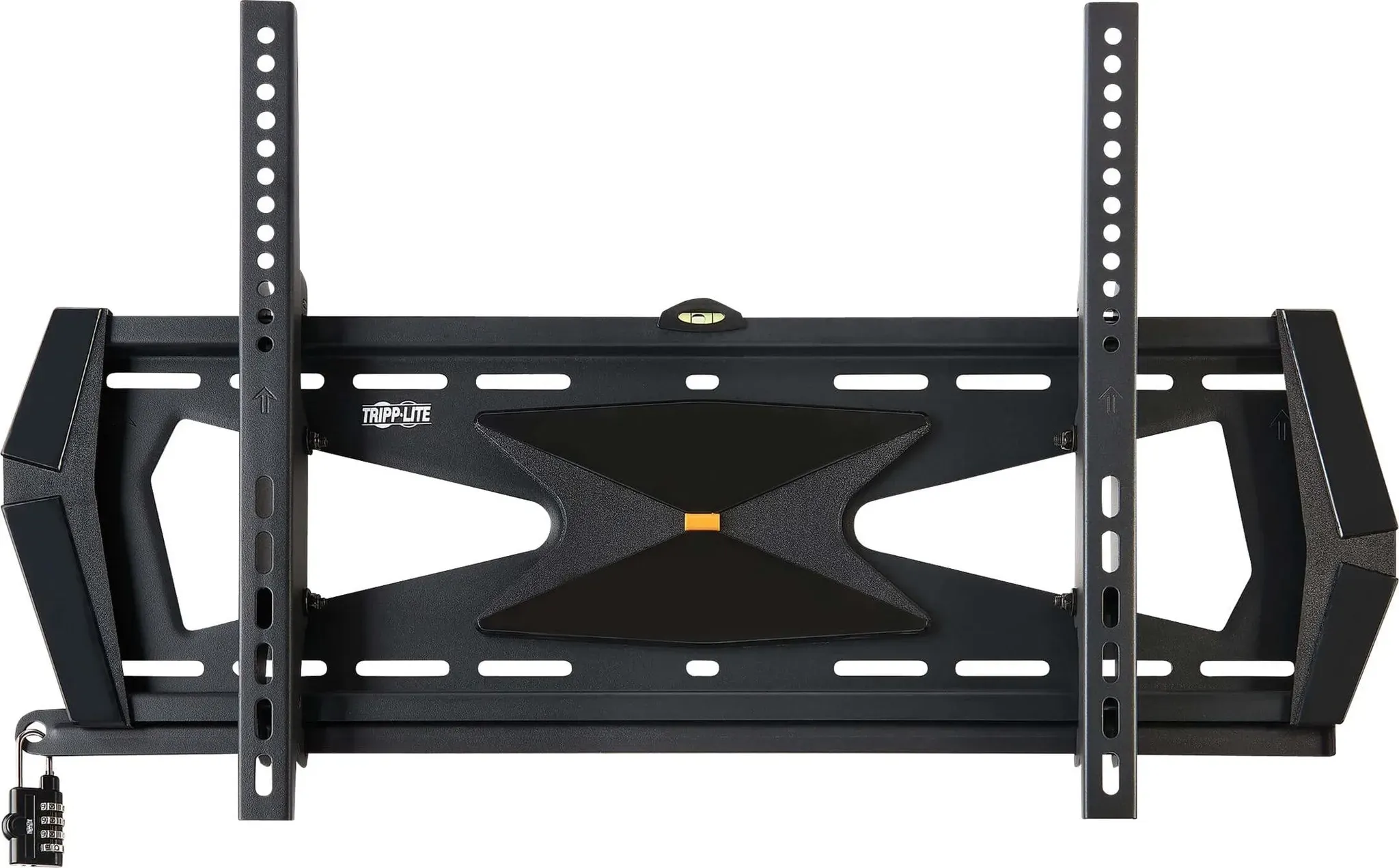 Eaton Heavy-Duty Tilt Security Wall Mount for 93,98cm 37Zoll to 203,2cm 80Zoll TVs and Mon (Wand, 80", 40 kg), TV Wandhalterung, Schwarz