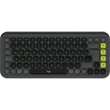 Logitech POP Icon Keys DE Grafit / Grün